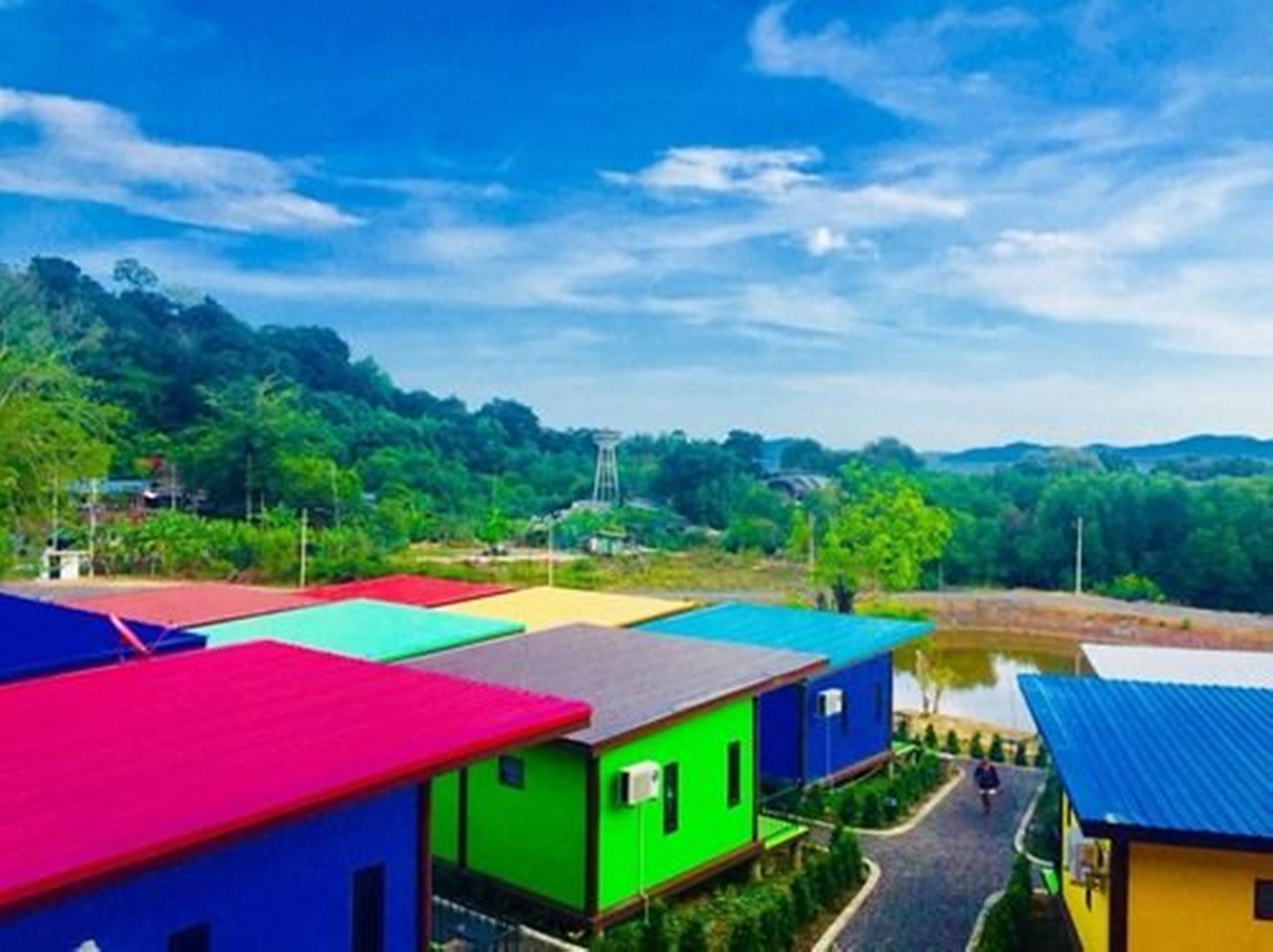 Hotel T-House@Siray Phuket Exteriér fotografie