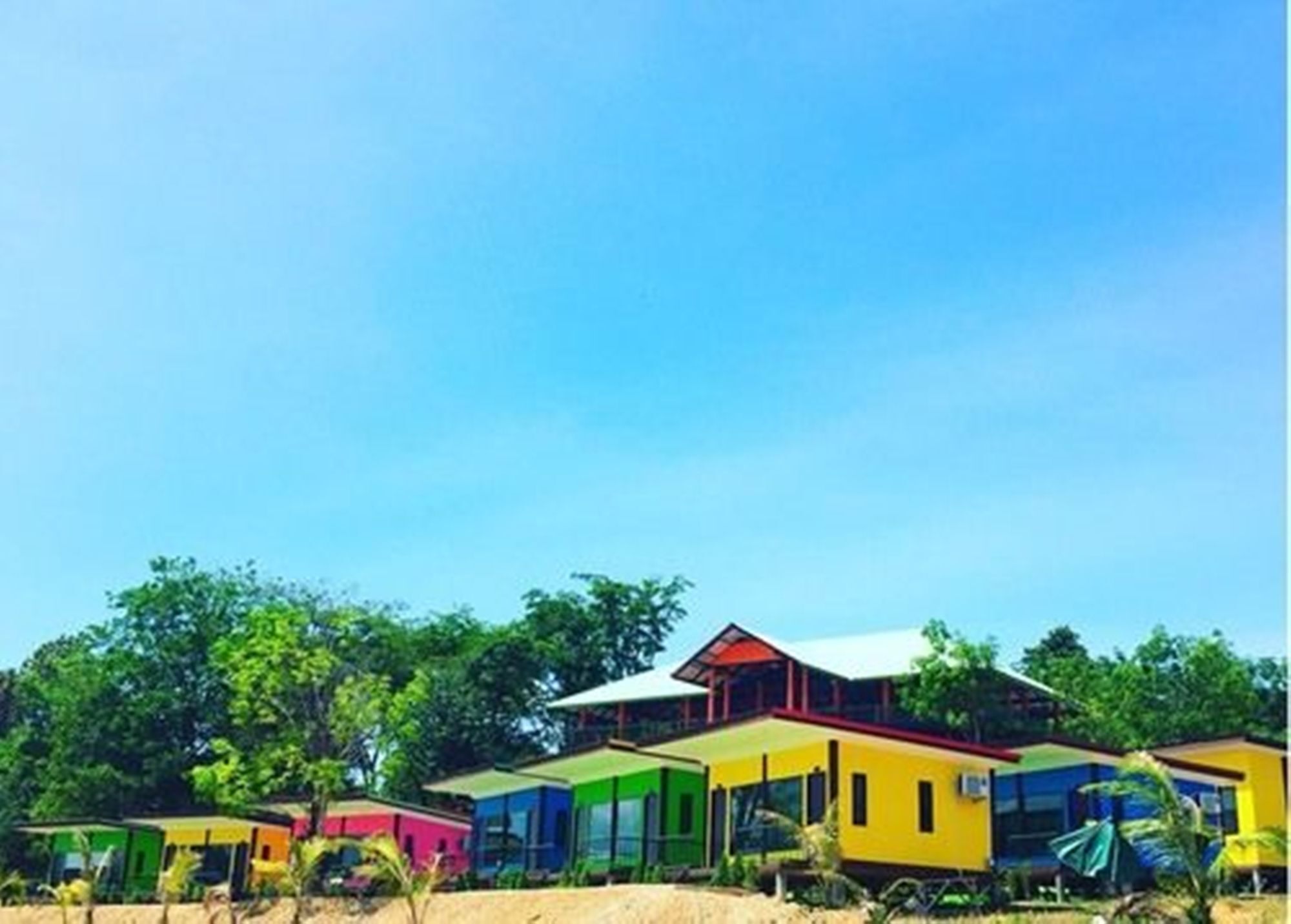 Hotel T-House@Siray Phuket Exteriér fotografie